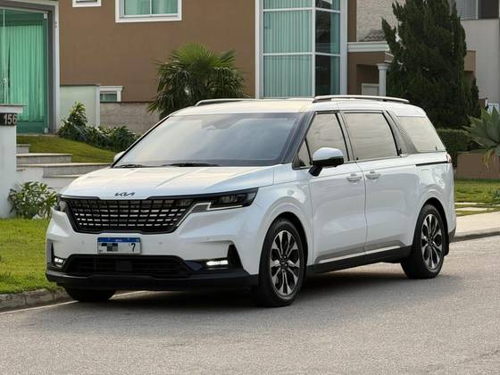 KIA CARNIVAL 3.5 V6 GASOLINA EX AUTOMATICO